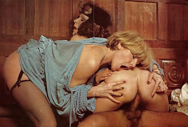 25P Vintage Porn Mix #1