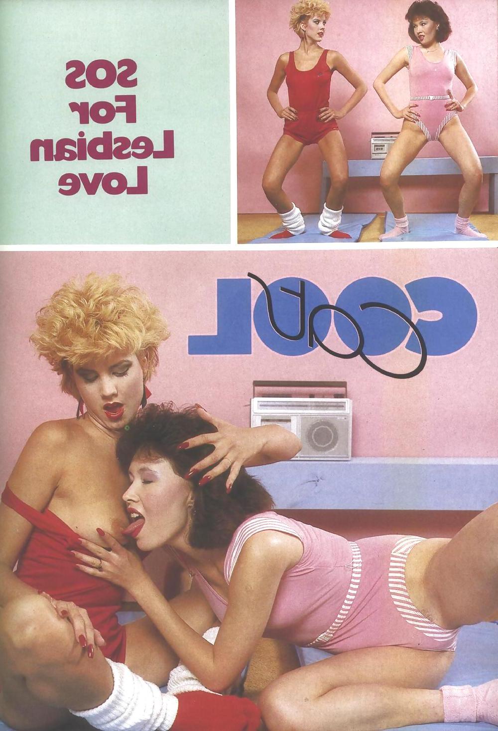 25P Great Vintage lesbian Sets