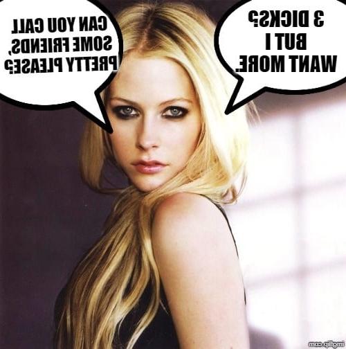 20P Celebrity gangbang captions #712 (Avril)
