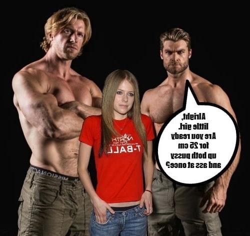 20P Celebrity gangbang captions #712 (Avril)