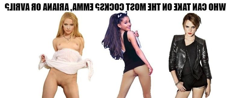 20P Celebrity gangbang captions #712 (Avril)
