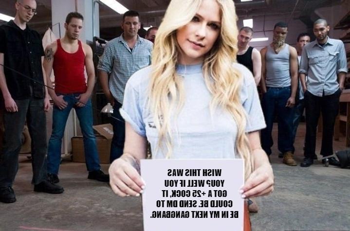 20P Celebrity gangbang captions #712 (Avril)
