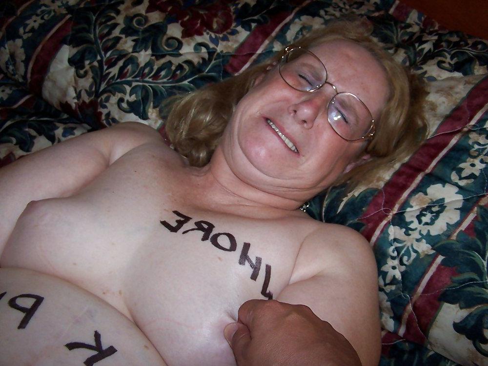 16P Old fat submissive cum dumps!