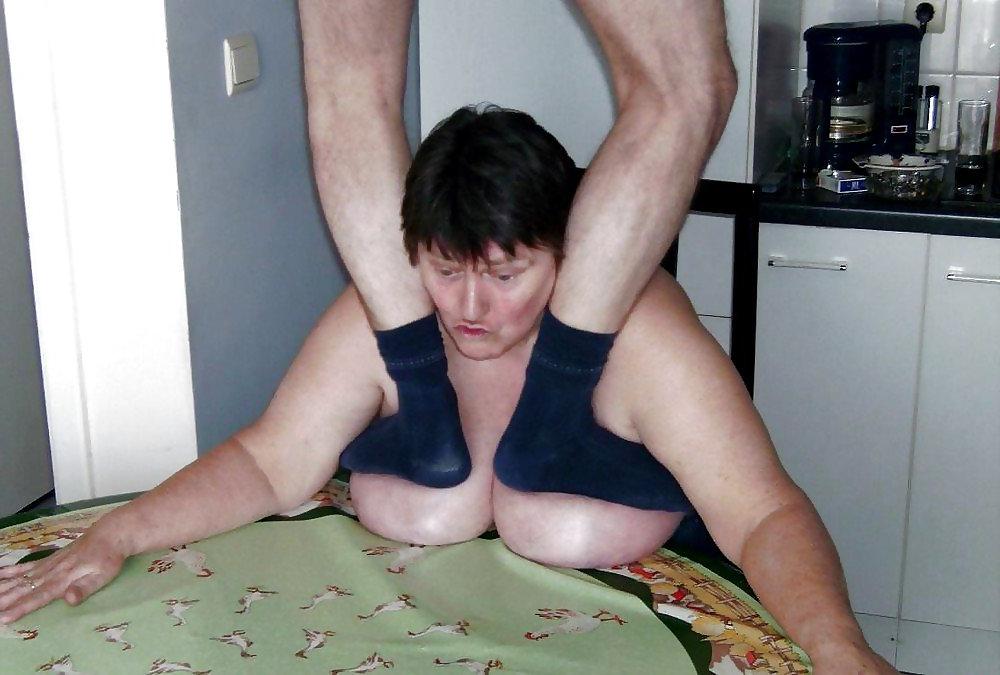 16P Old fat submissive cum dumps!