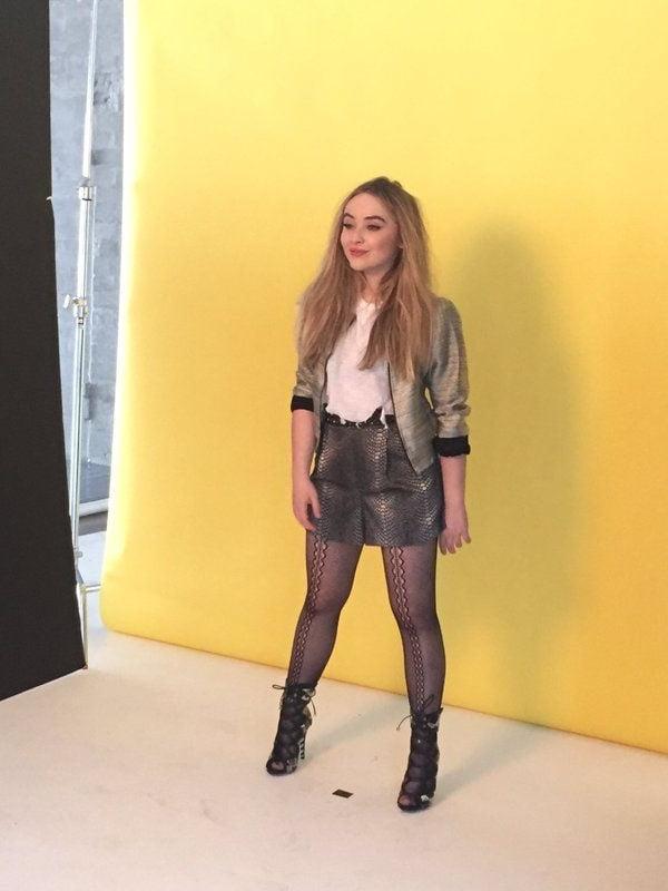 25P Celebrity Hot 250 - #144 Sabrina Carpenter