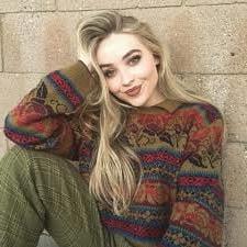 25P Celebrity Hot 250 - #144 Sabrina Carpenter