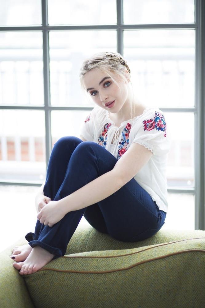 25P Celebrity Hot 250 - #144 Sabrina Carpenter