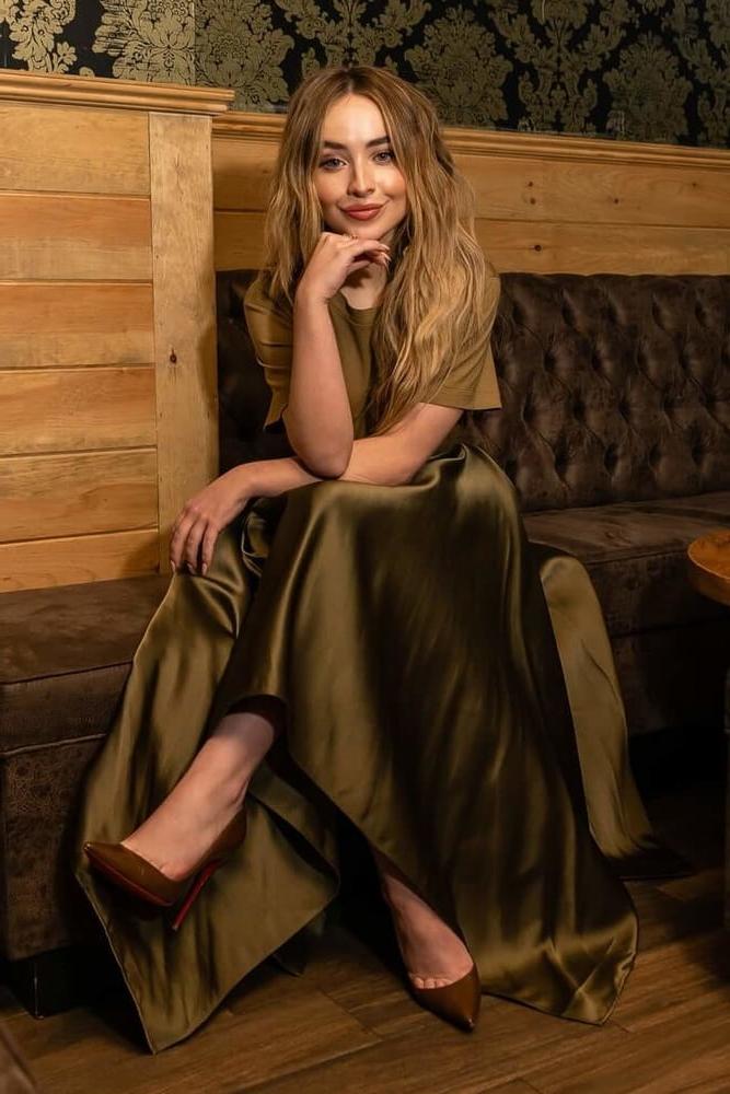 25P Celebrity Hot 250 - #144 Sabrina Carpenter