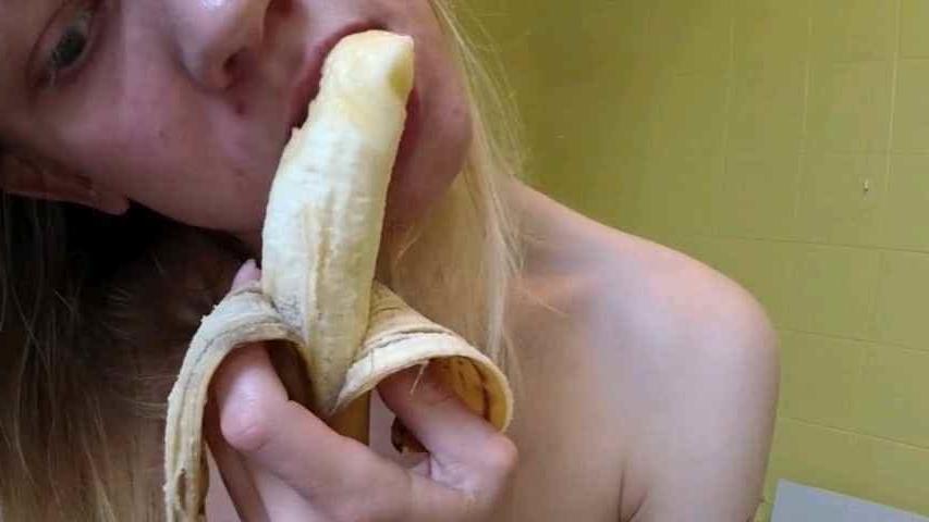 25P Mia moglie e la banana che grande troia