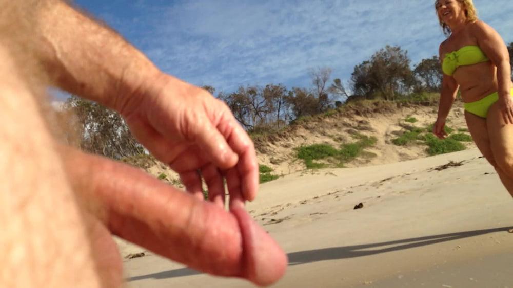13P Public erection exhibitionist flasher #7