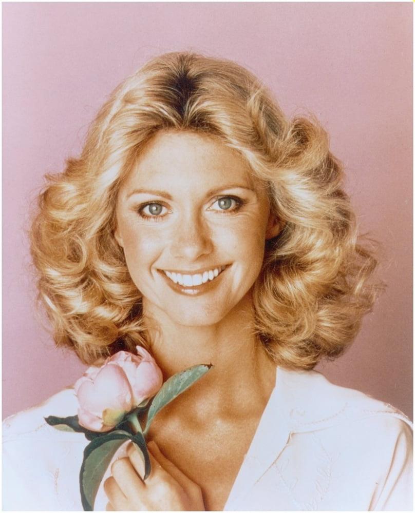 25P Celebrity Hot 250 - #147 Olivia Newton-John