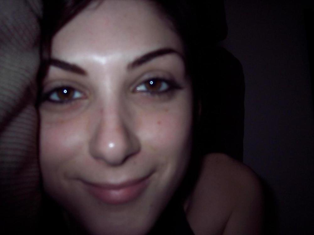 25P Hot brunette have some fun with her boyfriend