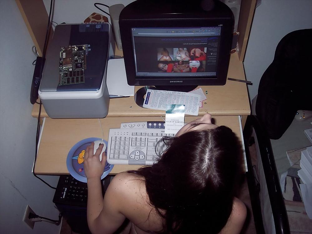 25P Hot brunette have some fun with her boyfriend