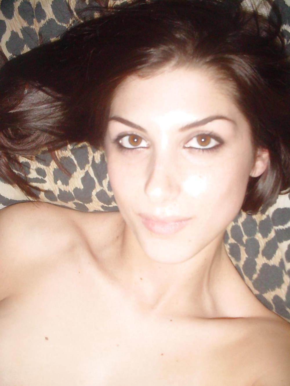 25P Hot brunette have some fun with her boyfriend
