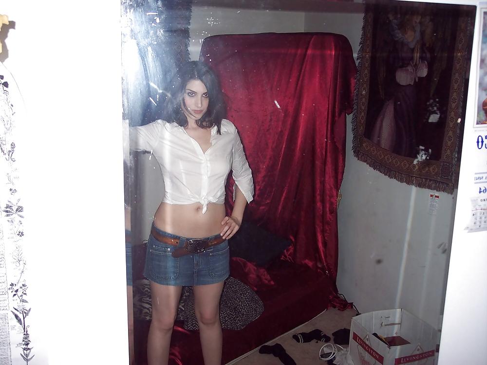 25P Hot brunette have some fun with her boyfriend