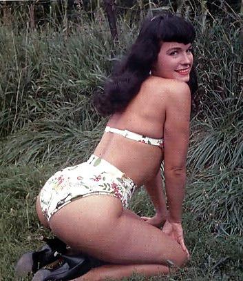 25P Bettie Page-Sammlung.