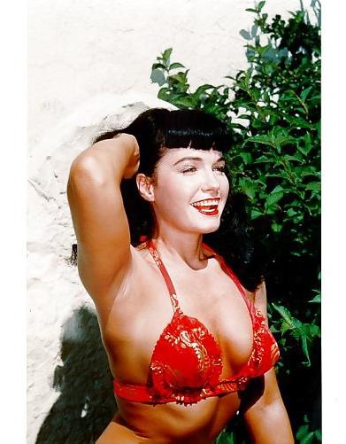 25P Bettie Page-Sammlung.