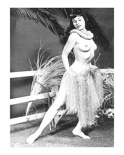 25P Bettie Page-Sammlung.