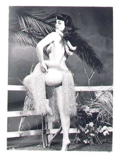 25P Bettie Page-Sammlung.