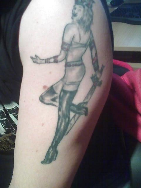 25P Tattoo