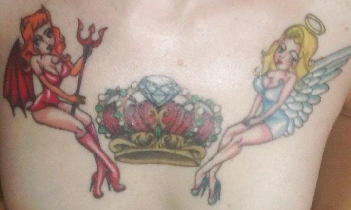25P Tattoo