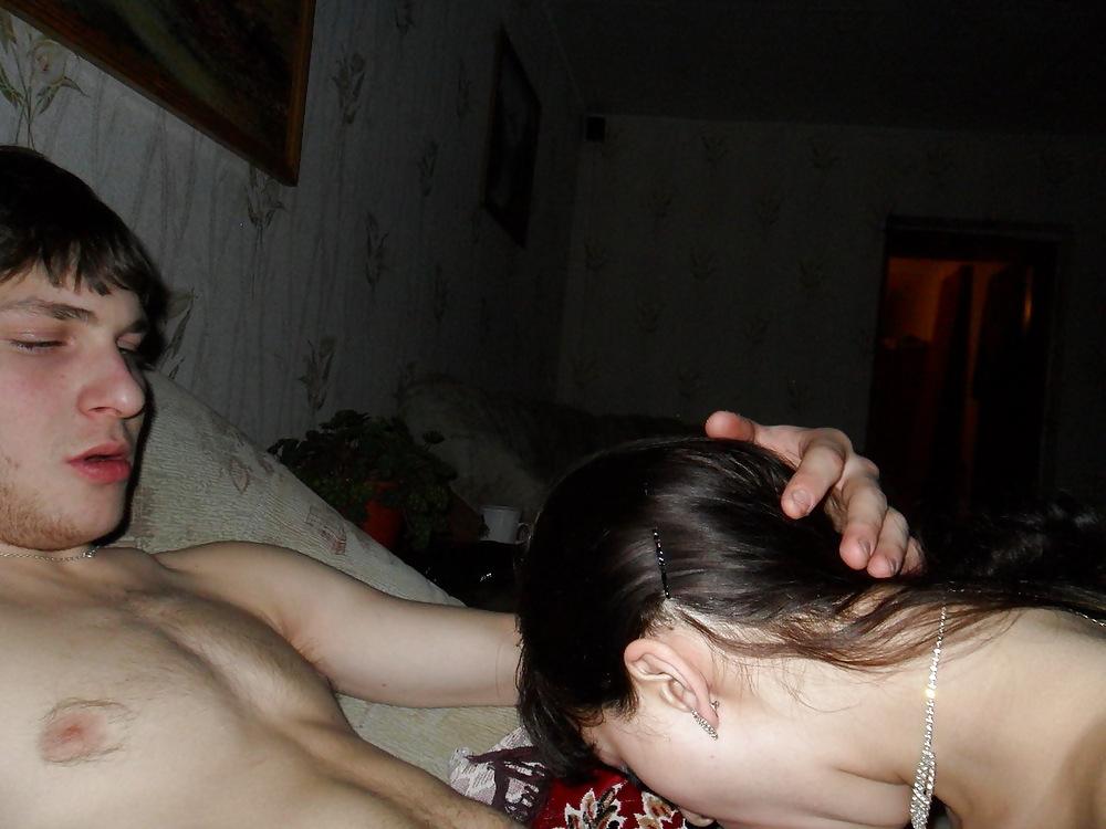 25P Slutty babe fucks with boyfriend