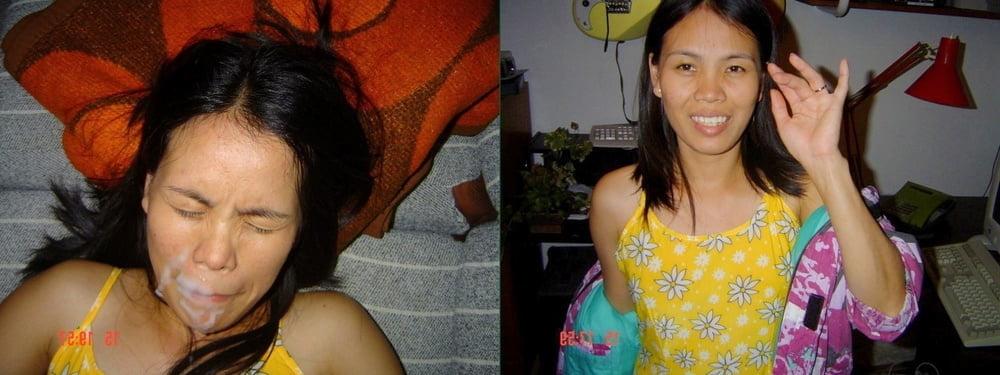 25P Before + After (cum covered sluts) 19