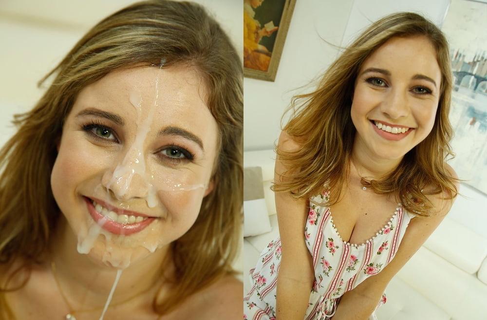25P Before + After (cum covered sluts) 19