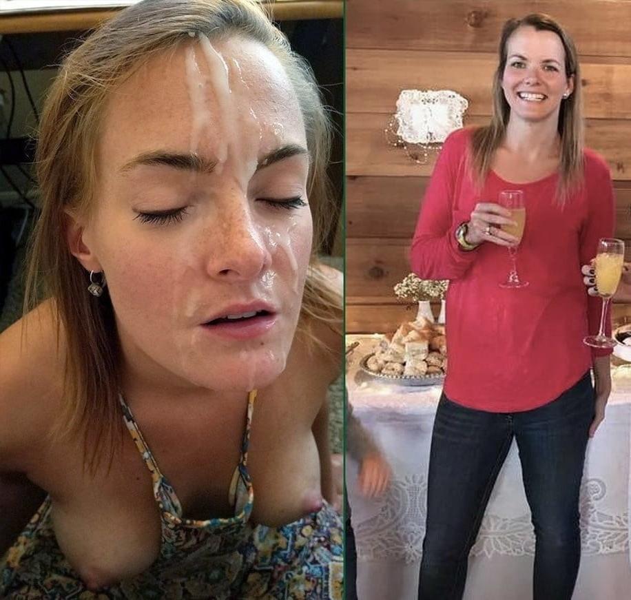 25P Before + After (cum covered sluts) 19