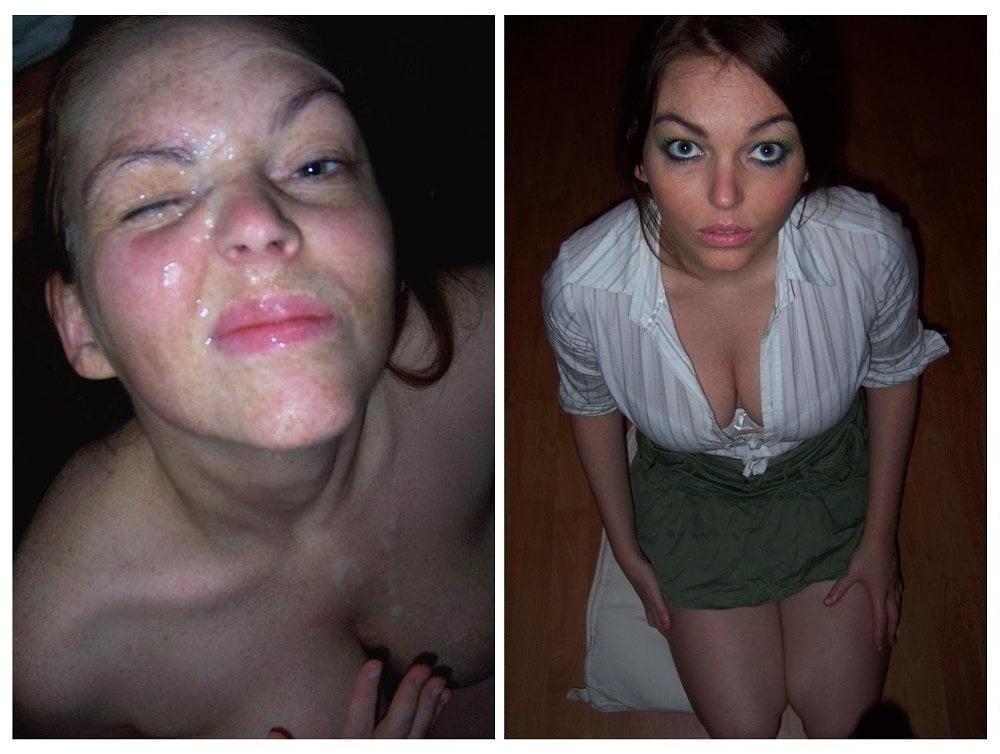 25P Before + After (cum covered sluts) 19