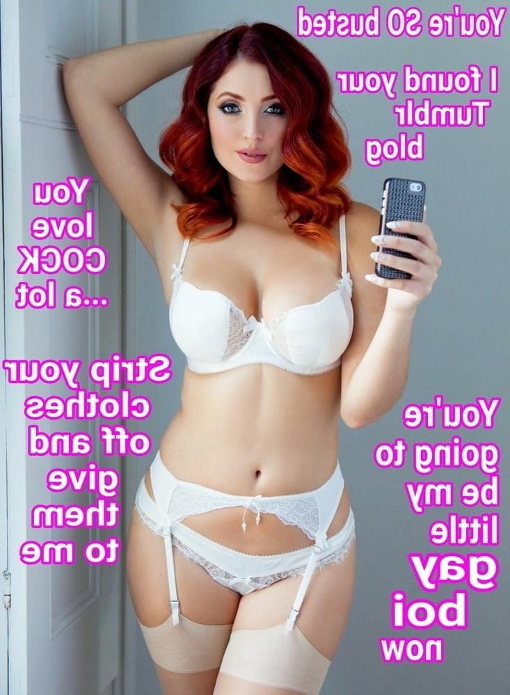 25P Sissy Humiliation Captions 7