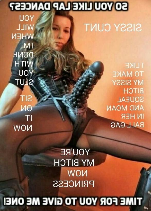 25P Sissy Humiliation Captions 7