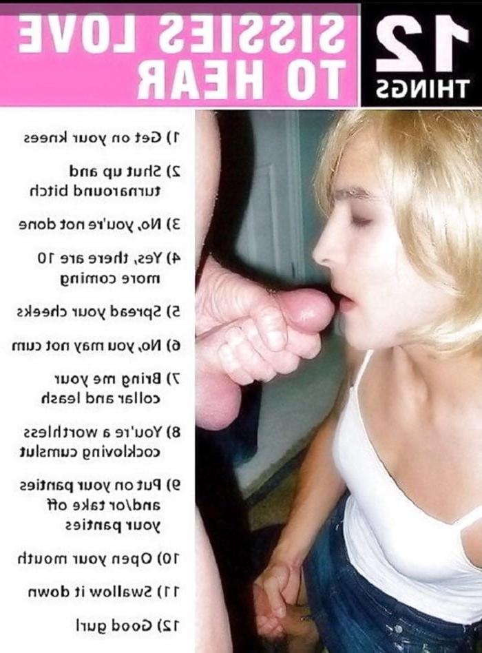 25P Sissy Humiliation Captions 7