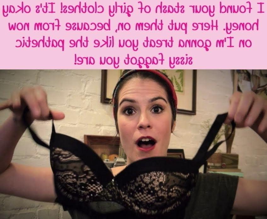 25P Sissy Humiliation Captions 7