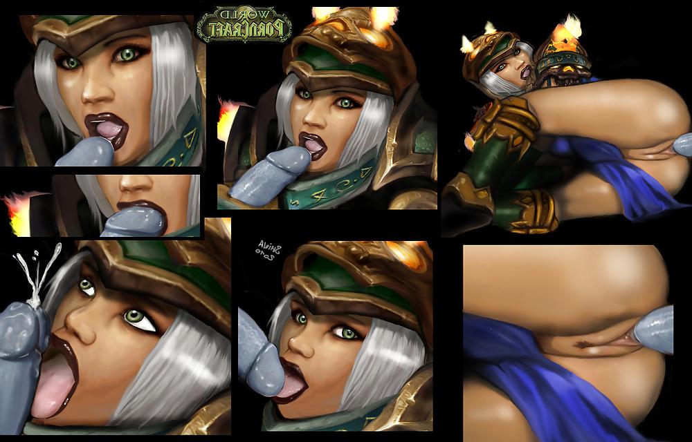 25P All kind of World of Warcraft Porn 2