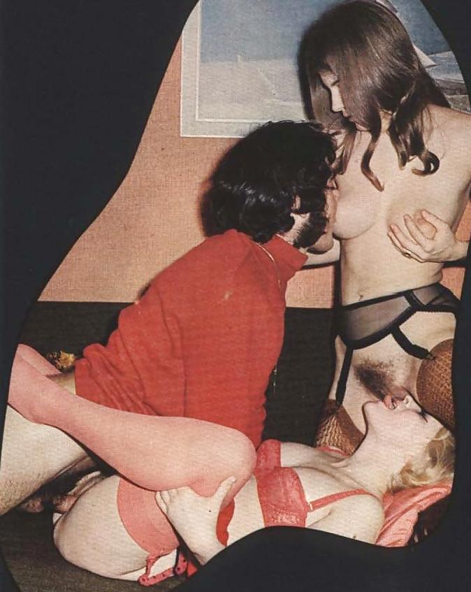 25P Vintage sex in nylon stockings 017