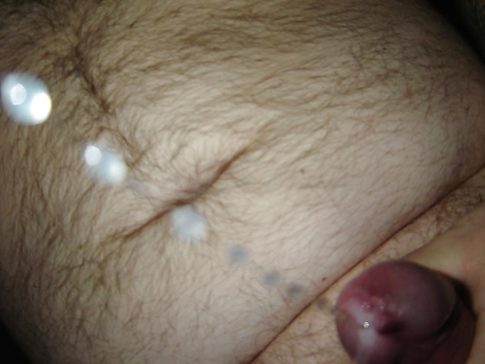 4P Covered in Cum