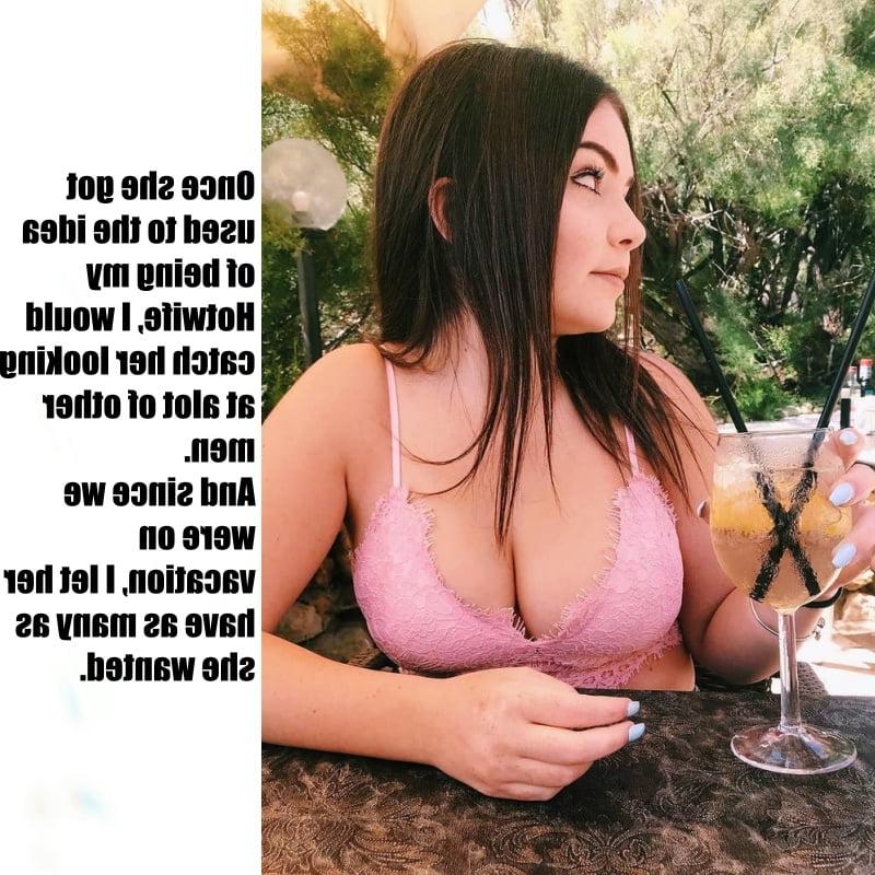 14P my cuckold and Hotwife captions vol 25