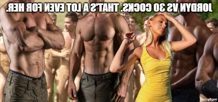 20P Celebrity gangbang captions #702 (Jordyn)