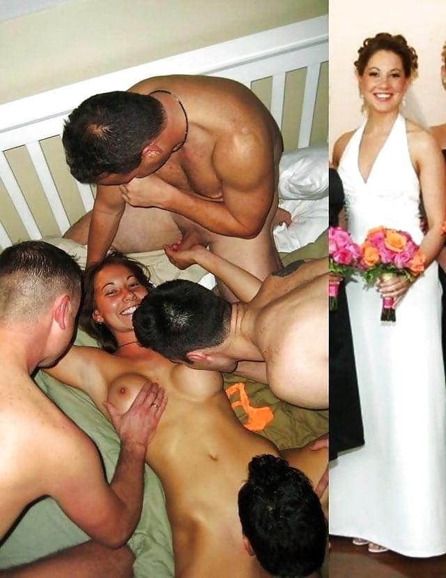 25P Swinging Brides (#2227 Wedding Ring Swingers)