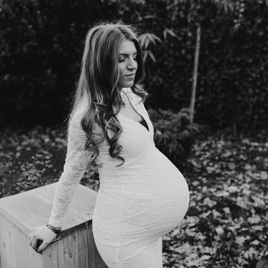 25P pregnant