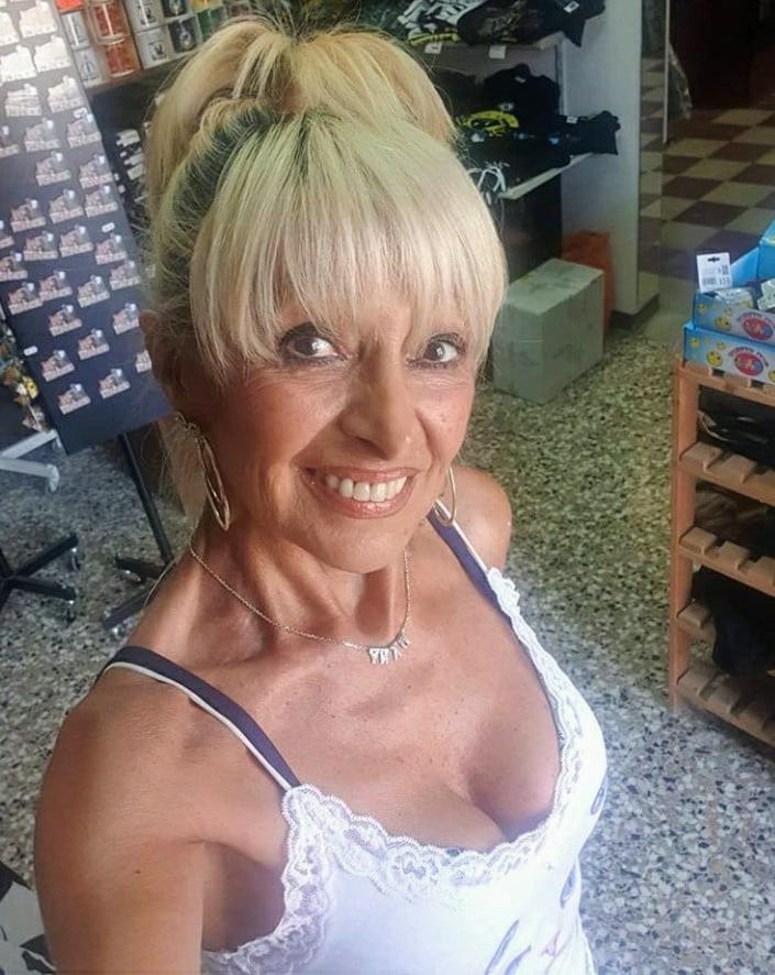 5P +50 REAL GILF ITALY AUNTY