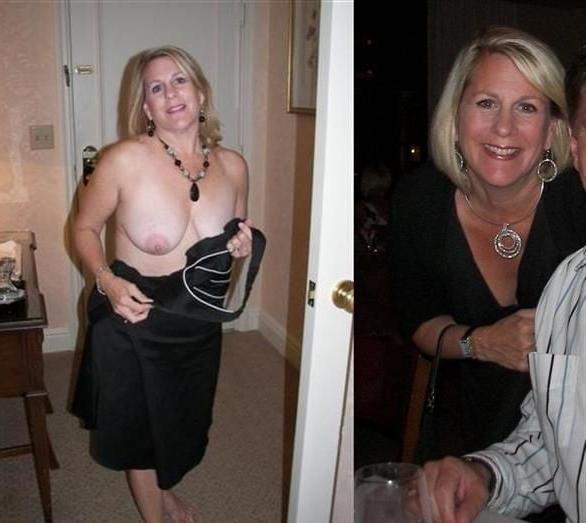 24P Big, beautiful tits #154: Dressed and undressed