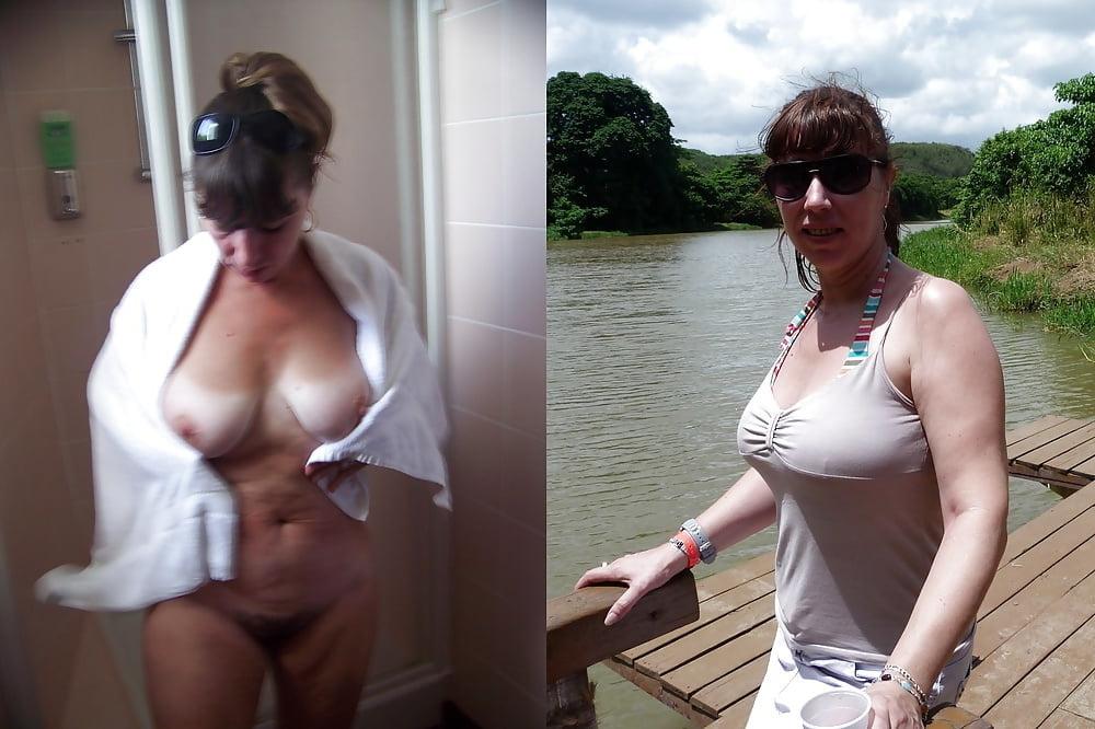 24P Big, beautiful tits #154: Dressed and undressed
