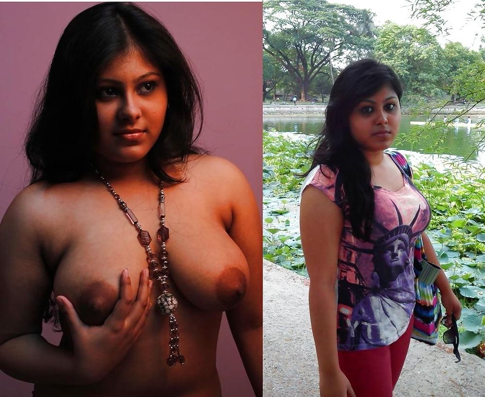 24P Big, beautiful tits #154: Dressed and undressed