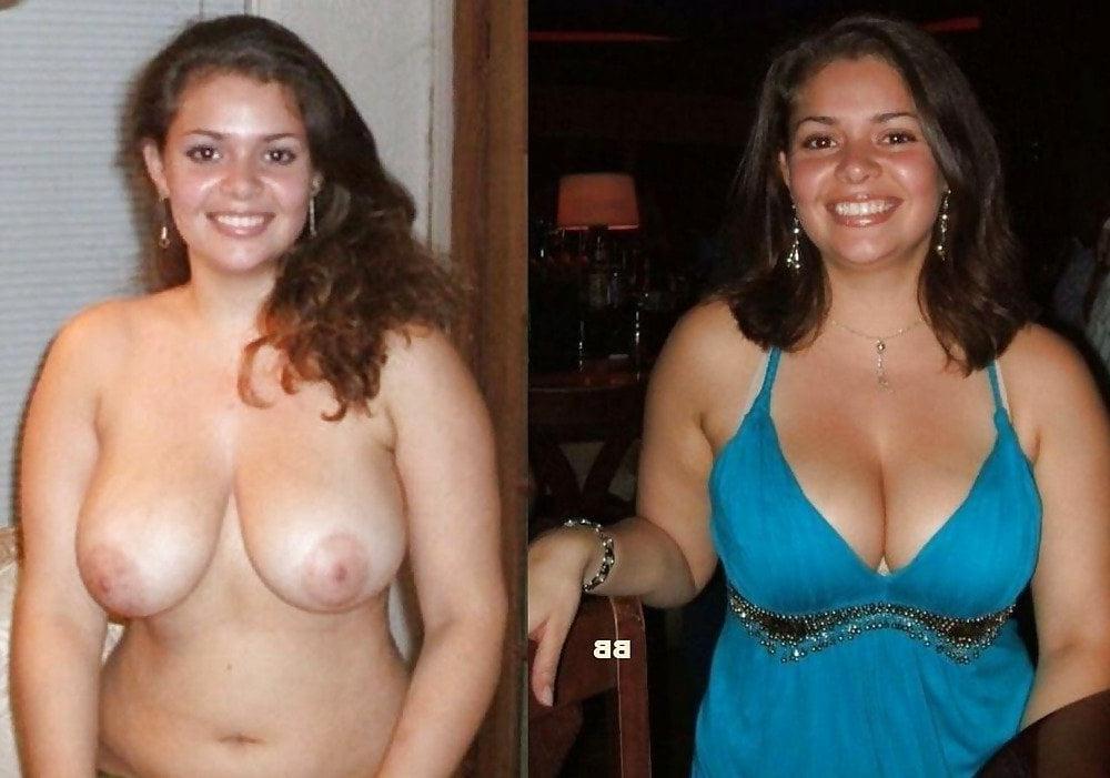 24P Big, beautiful tits #154: Dressed and undressed