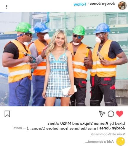 20P Celebrity gangbang captions #696 (Jordyn)