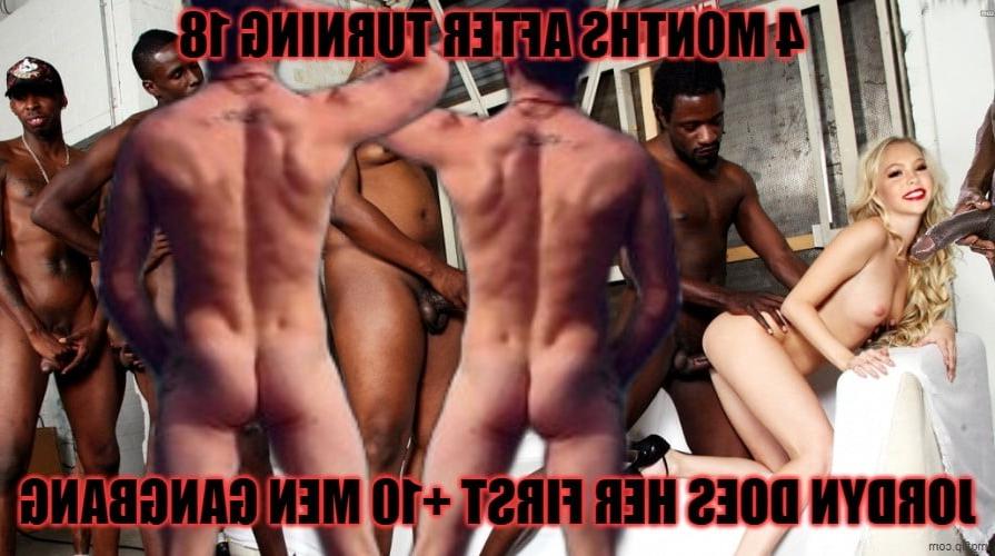 20P Celebrity gangbang captions #696 (Jordyn)
