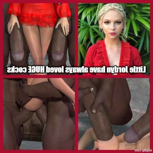 20P Celebrity gangbang captions #696 (Jordyn)