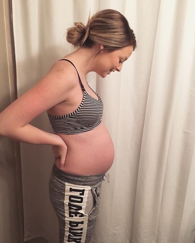 25P pregnant